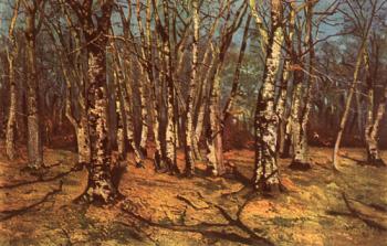 Ion Andreescu : Beech forest
